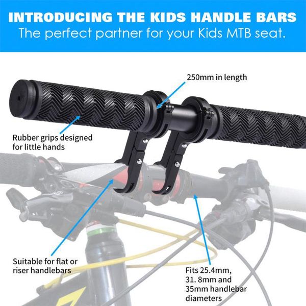 bike handlebars &components kids mtb handlebar mountain child seat non-slip and -proof hand bar for cycling bicycle accessories
bike handlebars &components kids mtb handlebar mountain child seat non-slip and -proof hand bar for cycling bicycle accessories