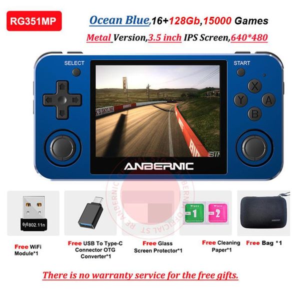 portable game players 128g anbernic rg351mp rg351m retro console ps1 emulator aluminum alloy shell 3.5" ips screen handheld gift
portable game players 128g anbernic rg351mp rg351m retro console ps1 emulator aluminum alloy shell 3.5" ips screen handheld gift