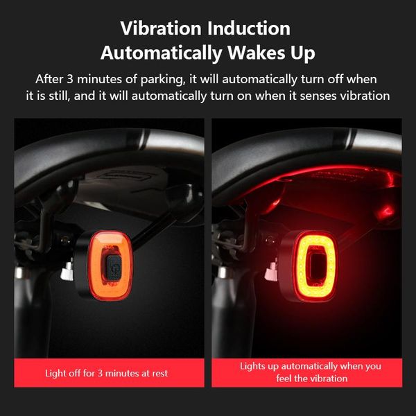 bicycle safety warning lights smart tail mountain bike sensor brake lamp usb charging waterproof accessories
bicycle safety warning lights smart tail mountain bike sensor brake lamp usb charging waterproof accessories