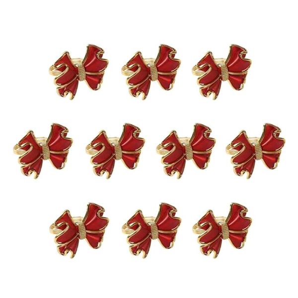 napkin rings 10pcs gold red bow buckle ring for wedding, dinner party, table decoration
napkin rings 10pcs gold red bow buckle ring for wedding, dinner party, table decoration