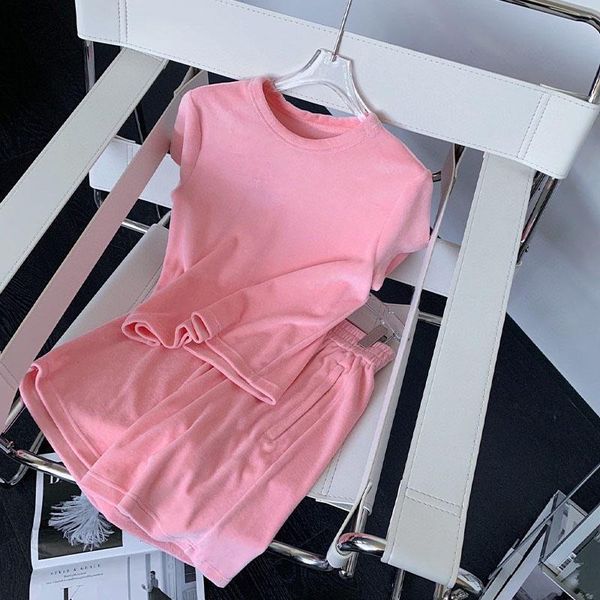 women's tracksuits 2021 summer woman's sets 2 pieces pink black letter solid cotton suits + shorts sports casual, Gray
women's tracksuits 2021 summer woman's sets 2 pieces pink black letter solid cotton suits + shorts sports casual, Gray