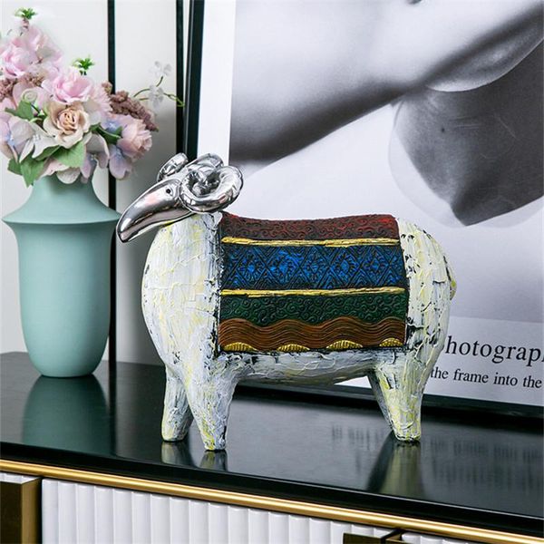 decorative objects & figurines 2021 american abstract animal africa sheep art sculpture creative resin crafts home decoration gift
decorative objects & figurines 2021 american abstract animal africa sheep art sculpture creative resin crafts home decoration gift