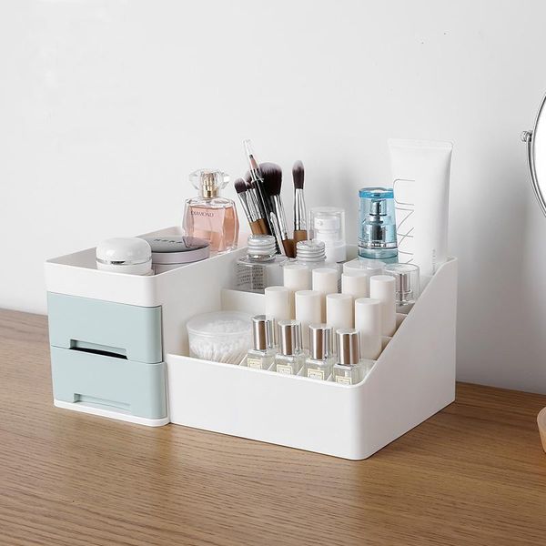 bathroom storage & organization double drawer makeup box for lipstick mask jewelry bulk cosmetic organizer nordic containers
bathroom storage & organization double drawer makeup box for lipstick mask jewelry bulk cosmetic organizer nordic containers