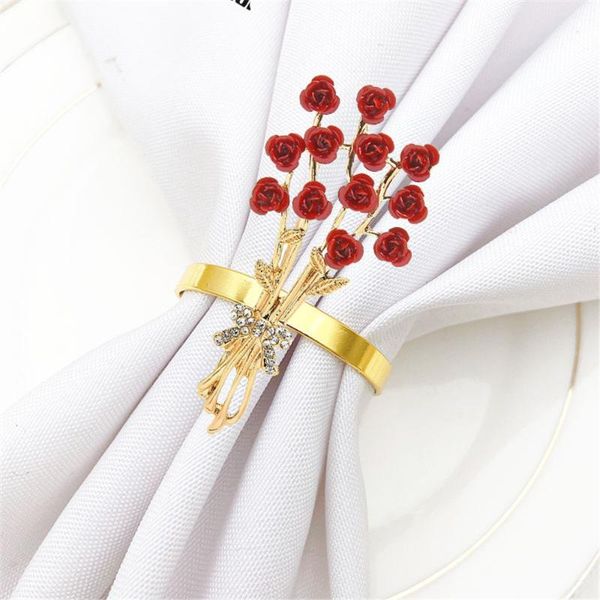 napkin rings 12pcs/metal valentine's day red rose flower deskdecoration used in el wedding banquet western food etiquette
napkin rings 12pcs/metal valentine's day red rose flower deskdecoration used in el wedding banquet western food etiquette