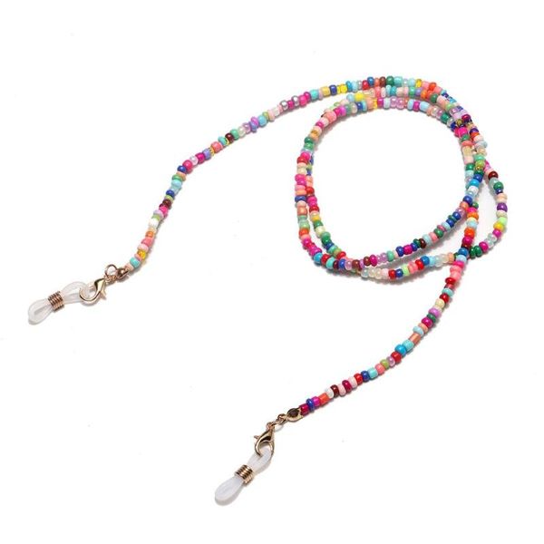 fashion anti-lost acrylic beaded chain face mask lanyards reading glasses neck straps cord holder chains, Silver
fashion anti-lost acrylic beaded chain face mask lanyards reading glasses neck straps cord holder chains, Silver