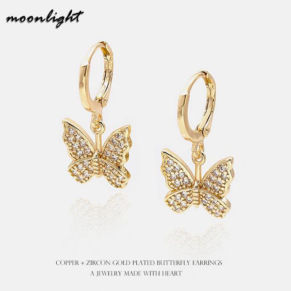 stud gold-plated zircon butterfly earrings for women 2021 trend vintage temperament charms ear pendant jewelry accessories, Golden;silver
stud gold-plated zircon butterfly earrings for women 2021 trend vintage temperament charms ear pendant jewelry accessories, Golden;silver