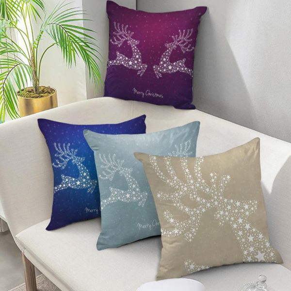 cushion/decorative pillow christmas cushion cover elk in snow throw xmas year decor home decoration polyester peachskin pillowcase45x
cushion/decorative pillow christmas cushion cover elk in snow throw xmas year decor home decoration polyester peachskin pillowcase45x
