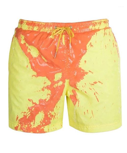 color-changing beach shorts men quick dry swimwear pants warm color discoloration swimming surfing board men's, White;black
color-changing beach shorts men quick dry swimwear pants warm color discoloration swimming surfing board men's, White;black