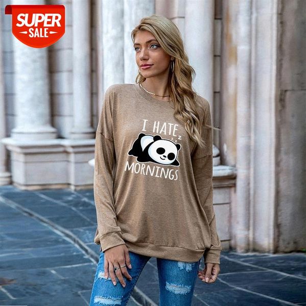 spot eaby explosion models european and american women's letters panda pocket sweater loose long-sleeved t-shirt women #y902, White
spot eaby explosion models european and american women's letters panda pocket sweater loose long-sleeved t-shirt women #y902, White