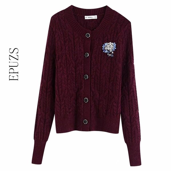vintage diamond knitted cardigan long sleeve women winter button casual sweater 210521, White
vintage diamond knitted cardigan long sleeve women winter button casual sweater 210521, White