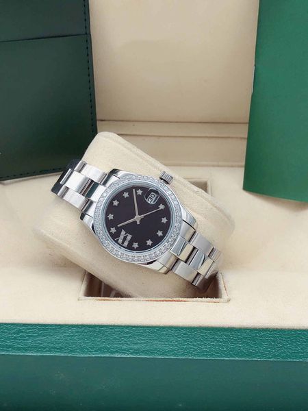 luxury reloj diamond wach women or mens automatic movement watches stainless steel bracelect men wristwatches date 2813 fashion sports mecha, Slivery;brown
luxury reloj diamond wach women or mens automatic movement watches stainless steel bracelect men wristwatches date 2813 fashion sports mecha, Slivery;brown