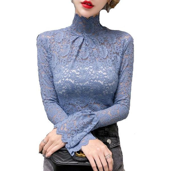 winter girl women ruffles lace turtleneck blouses shirts casual embroidery flare sleeve pullover basic bottom women's &, White
winter girl women ruffles lace turtleneck blouses shirts casual embroidery flare sleeve pullover basic bottom women's &, White