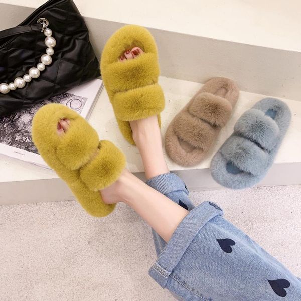 slippers home women's shoes slides pantofle flock candy colors low rubber flip flops fur sliders massage 2021 flat hawaiian, Black
slippers home women's shoes slides pantofle flock candy colors low rubber flip flops fur sliders massage 2021 flat hawaiian, Black