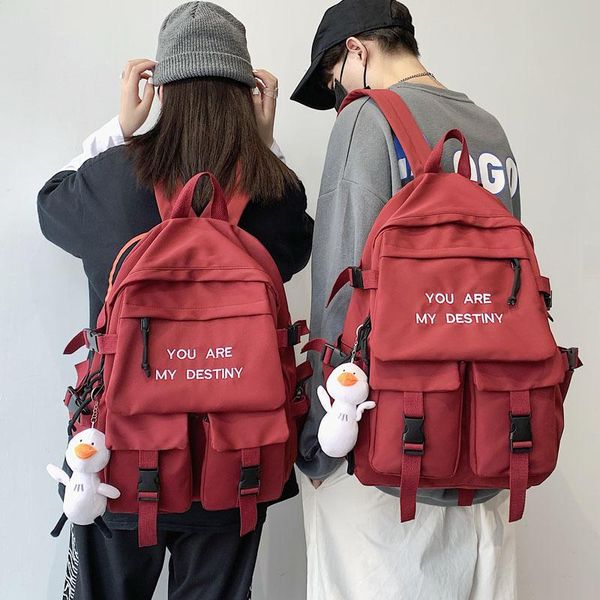 large capacity backpack for school women backpacks men korean harajuku bags teenage girls 2021
large capacity backpack for school women backpacks men korean harajuku bags teenage girls 2021
