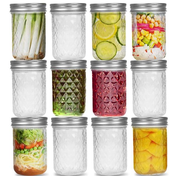 storage bottles & jars 6 pack mason 250ml canning with regular lids, ideal for honey, wedding favors, shower favors
storage bottles & jars 6 pack mason 250ml canning with regular lids, ideal for honey, wedding favors, shower favors
