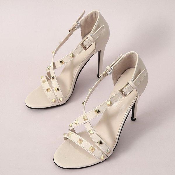 dress shoes sandals women 2021 summer rivet net red high heels stiletto strap fashion female fairy style women's, Black
dress shoes sandals women 2021 summer rivet net red high heels stiletto strap fashion female fairy style women's, Black