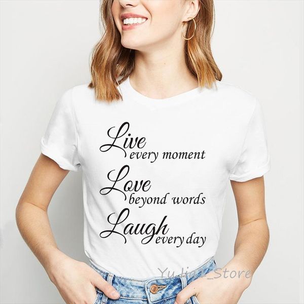 and womens live love men laugh quotes letters women 90s tumblr clothes haut femme summer streetwear white, White;black
and womens live love men laugh quotes letters women 90s tumblr clothes haut femme summer streetwear white, White;black