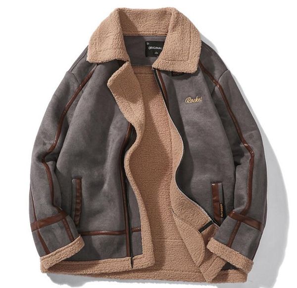 men winter windproof waterproof outwear parka coat jackets men autumn casual warm fleece military leather jackets parkas, Black;brown
men winter windproof waterproof outwear parka coat jackets men autumn casual warm fleece military leather jackets parkas, Black;brown