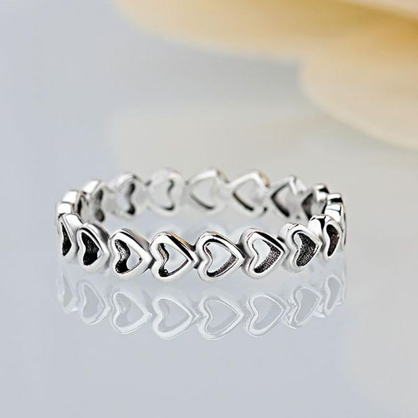 cluster rings homod 2021 silver color forever love heart finger ring original brand women jewelry gift, Golden;silver
cluster rings homod 2021 silver color forever love heart finger ring original brand women jewelry gift, Golden;silver