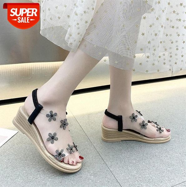 roman sandals female fairy style thick-soled transparent flowers fashion rhinestone net red wedge #3u4c, Black
roman sandals female fairy style thick-soled transparent flowers fashion rhinestone net red wedge #3u4c, Black
