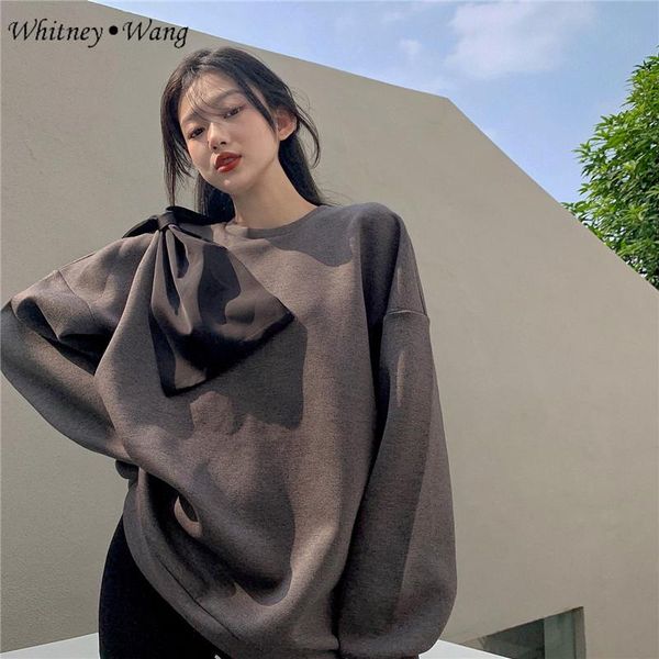 women's hoodies & sweatshirts whitney wang 2021 spring fashion streetwear big bow sweatshirt women pullover, Black
women's hoodies & sweatshirts whitney wang 2021 spring fashion streetwear big bow sweatshirt women pullover, Black