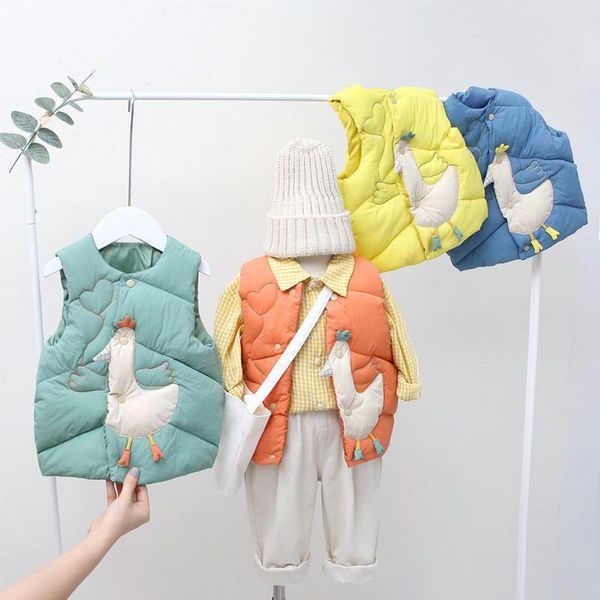 waistcoat cartoon chick children boys vest winter autumn girls vests cotton baby warm outerwear, Camo
waistcoat cartoon chick children boys vest winter autumn girls vests cotton baby warm outerwear, Camo