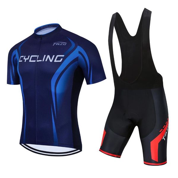 racing sets 2021 teleyi men's cycling jersey short sleeve set mtb bike clothing maillot ropa ciclismo hombre bicycle wear 5d gel bib pa, Black;blue
racing sets 2021 teleyi men's cycling jersey short sleeve set mtb bike clothing maillot ropa ciclismo hombre bicycle wear 5d gel bib pa, Black;blue