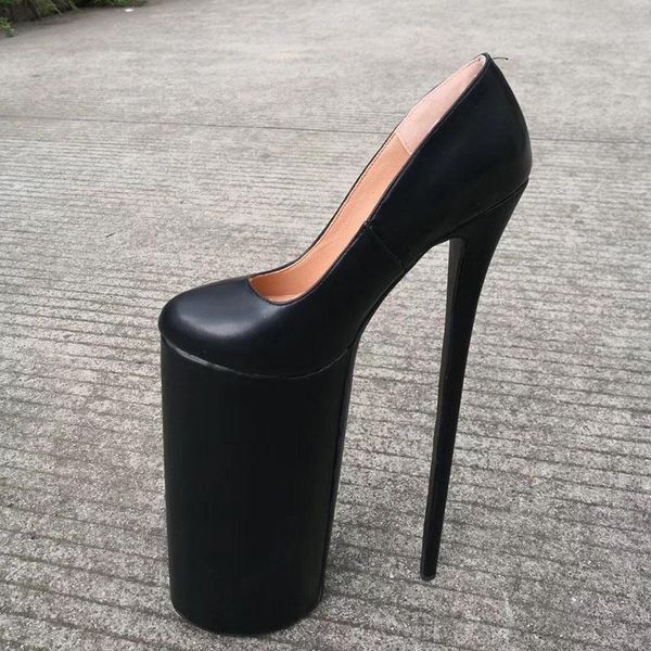plus size 47 women platform pumps 30cm extreme thin high heels round toe black night club trendy runway shoes woman dress
plus size 47 women platform pumps 30cm extreme thin high heels round toe black night club trendy runway shoes woman dress