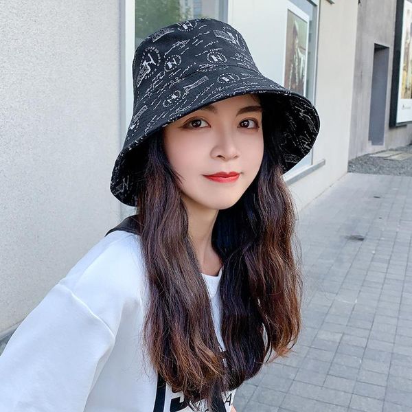 wide brim hats double-sided fisherman fashion summer women sun hat letter printing all-match basin cap hip hop bucket universal, Blue;gray
wide brim hats double-sided fisherman fashion summer women sun hat letter printing all-match basin cap hip hop bucket universal, Blue;gray