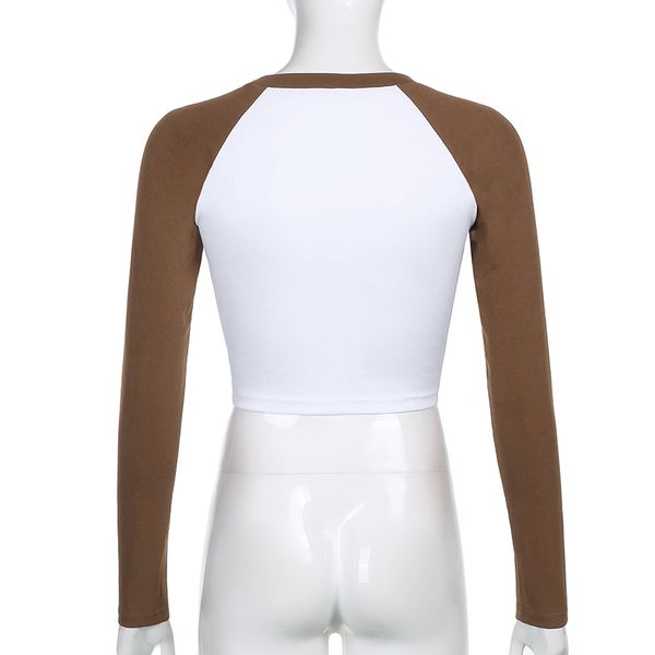 suchcute long sleeve basic contrast color womens t-shirt y2k aesthetic leopard heart print female shirt autumn skinny crop, White
suchcute long sleeve basic contrast color womens t-shirt y2k aesthetic leopard heart print female shirt autumn skinny crop, White