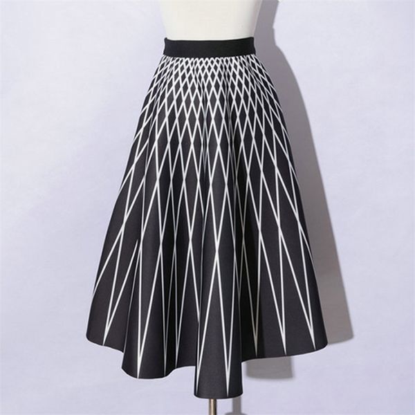 vintage midi skirts polka dot/stripe print womens hepburn skirt elegant party faldas female in spring 210427, Black
vintage midi skirts polka dot/stripe print womens hepburn skirt elegant party faldas female in spring 210427, Black