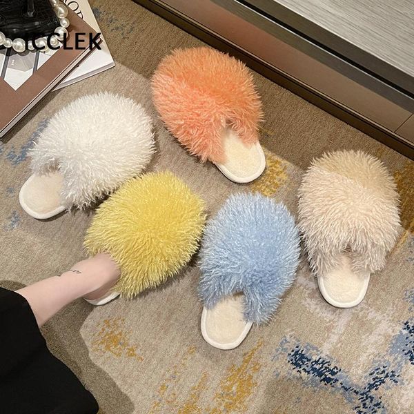slippers winter home women plush indoor warm house bedroom flat fluffy faux fur furry slides, Black
slippers winter home women plush indoor warm house bedroom flat fluffy faux fur furry slides, Black