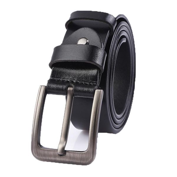 belts men's leather belt business buckle trousers european and american style men gift, Black;brown
belts men's leather belt business buckle trousers european and american style men gift, Black;brown