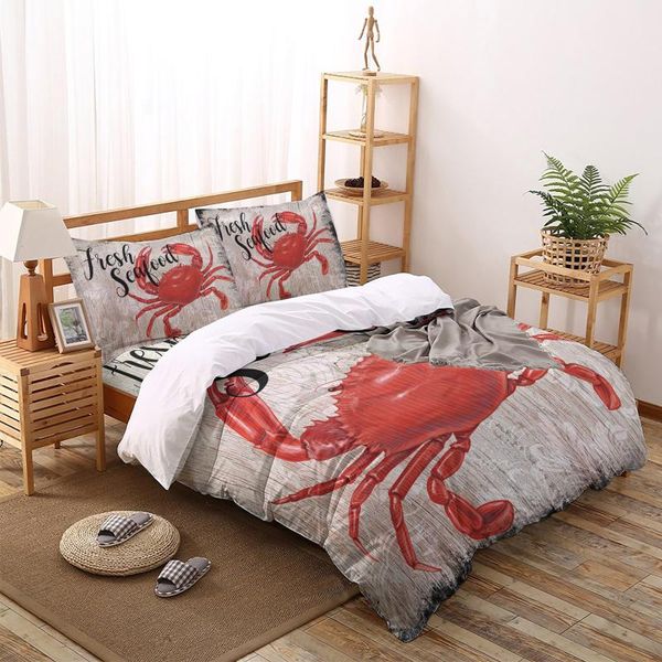 bedding sets wood grain retro crab illustration set for bedroom soft bedspreads bed home duvet cover quilt pillowcase
bedding sets wood grain retro crab illustration set for bedroom soft bedspreads bed home duvet cover quilt pillowcase