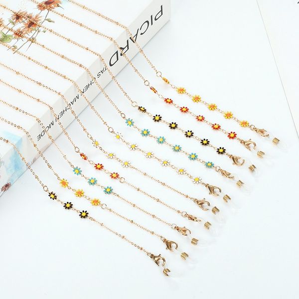 fashion glasses hanging rope daisy sun flower non-slip eyeglasses chain hanging chain neck strap for women
fashion glasses hanging rope daisy sun flower non-slip eyeglasses chain hanging chain neck strap for women