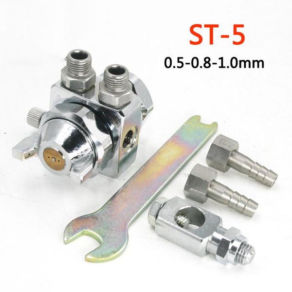 professional spray guns power tools mini automatic gun st-5 0.5mm 0.8mm 1.0mm 1.3mm 2.0mm for solder wave
professional spray guns power tools mini automatic gun st-5 0.5mm 0.8mm 1.0mm 1.3mm 2.0mm for solder wave