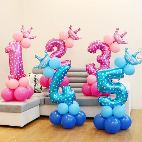 party decoration doufan 1 set blue pink number balloon happy birthday kids boy girl ballon
party decoration doufan 1 set blue pink number balloon happy birthday kids boy girl ballon