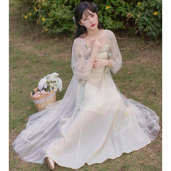 casual dresses make the two sleeve moonlight shallow -colored heavy loose embroidery han elements to improve special dress, Black;gray
casual dresses make the two sleeve moonlight shallow -colored heavy loose embroidery han elements to improve special dress, Black;gray
