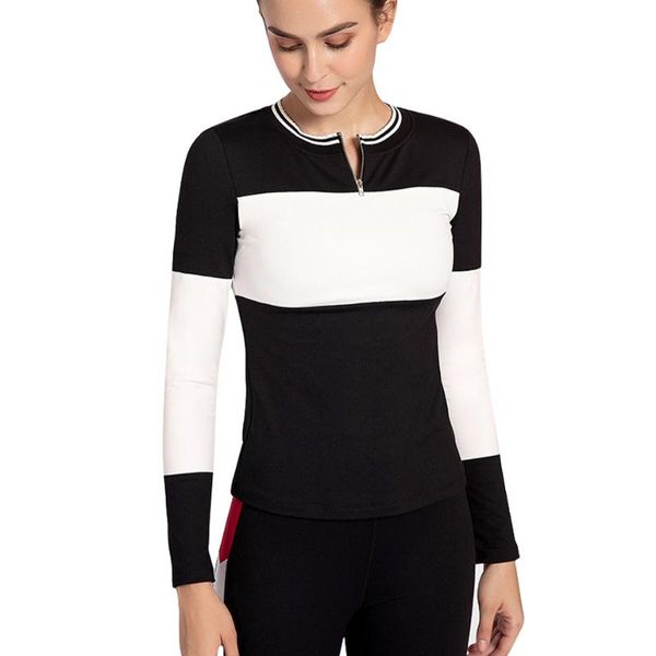 yoga outfits women long sleeve compression nylon spandex quick dry slimming, White;red
yoga outfits women long sleeve compression nylon spandex quick dry slimming, White;red