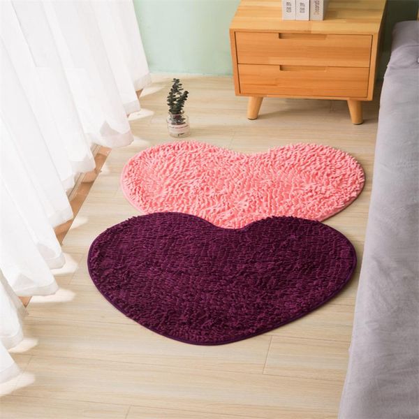 carpets floor mats anti-slip solid color heart-shaped carpet footcloth decorative tools for bathroom living room
carpets floor mats anti-slip solid color heart-shaped carpet footcloth decorative tools for bathroom living room