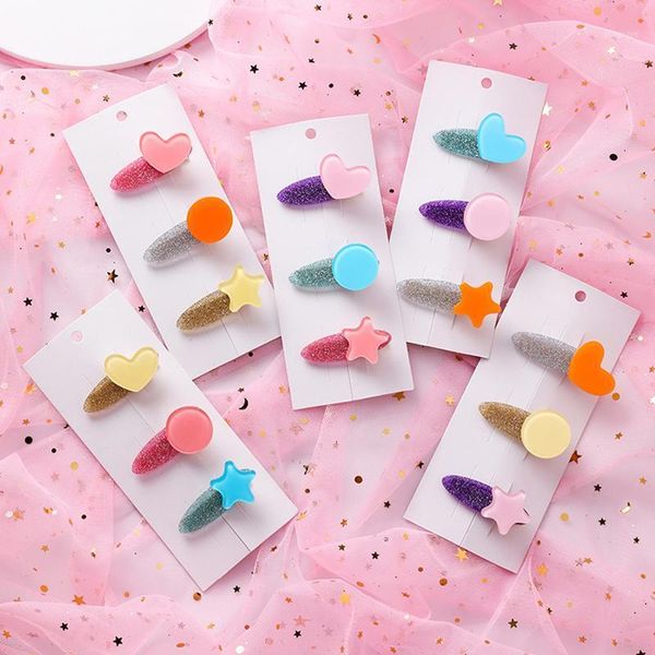 3pcs/lot geometric hair accessories for girls kids candy color matte clip children star hairpins barrettes headdress1
3pcs/lot geometric hair accessories for girls kids candy color matte clip children star hairpins barrettes headdress1