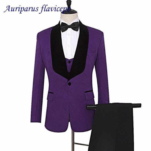 men's suits & blazers brand 11 color black velvet shawl lapel groom tuxedos purple men wedding prom suit man blazer (jacket+pants+vest), White;black
men's suits & blazers brand 11 color black velvet shawl lapel groom tuxedos purple men wedding prom suit man blazer (jacket+pants+vest), White;black
