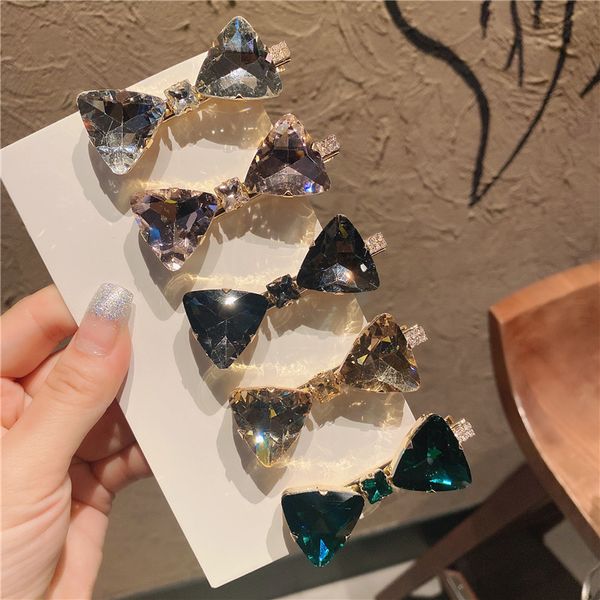 fashion crystal hair clips for women girls shining large butterfly bowknot hairpins wholesale hairs accessories jewelry, Black;brown
fashion crystal hair clips for women girls shining large butterfly bowknot hairpins wholesale hairs accessories jewelry, Black;brown
