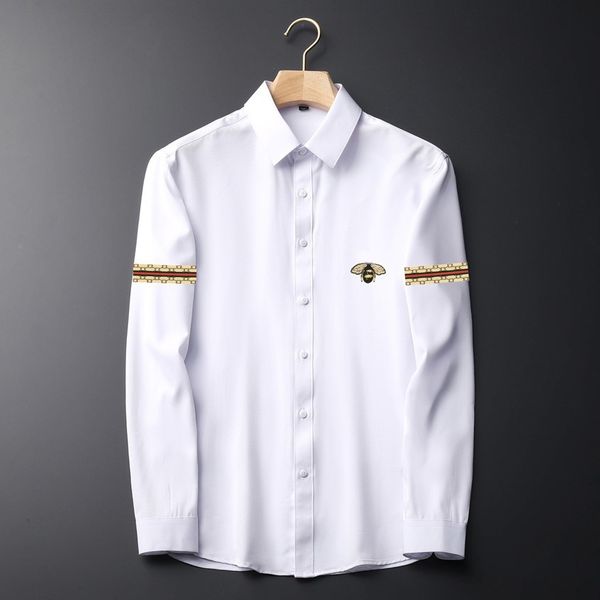 2021 luxury designer fashion men's women's shirts long sleeve business casual brand spring slim shirt -3xl#15, White;black
2021 luxury designer fashion men's women's shirts long sleeve business casual brand spring slim shirt -3xl#15, White;black