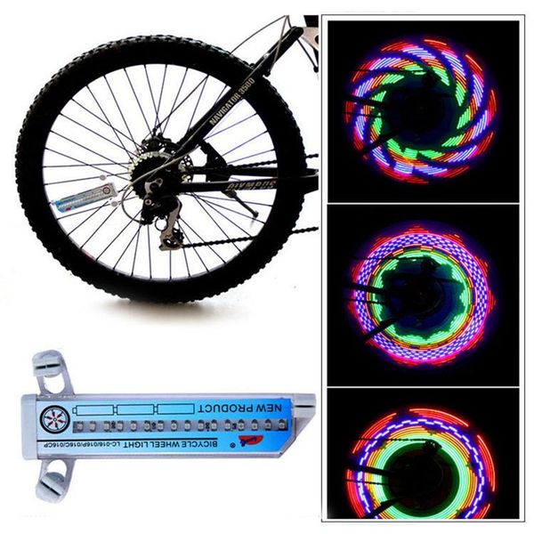 double sided 16 led colorful knight bike wheel spoke lights warning signal light tire reflective bicycle tools
double sided 16 led colorful knight bike wheel spoke lights warning signal light tire reflective bicycle tools