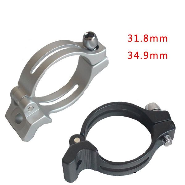 bike derailleurs 34.9mm 31.8mm super light alloy mountain front derailleur braze-on adapter folding bicycle clamp convertor
bike derailleurs 34.9mm 31.8mm super light alloy mountain front derailleur braze-on adapter folding bicycle clamp convertor