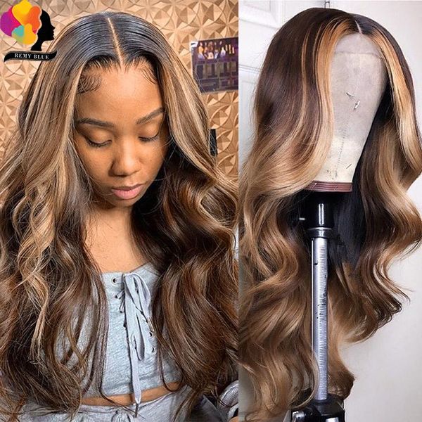 lace wigs remyblue highlight wig human hair blonde front dark brown body wave brazilian remy 180%, Black;brown
lace wigs remyblue highlight wig human hair blonde front dark brown body wave brazilian remy 180%, Black;brown