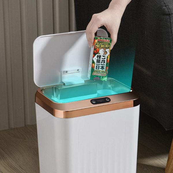 waste bins smart sensor trash can electronic automatic dustbin bin rubbish garbage storage bucket for bathroom toilet kitchen
waste bins smart sensor trash can electronic automatic dustbin bin rubbish garbage storage bucket for bathroom toilet kitchen