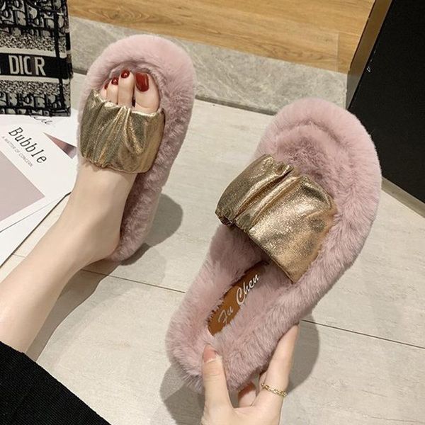 winter women's warm plush slippers fashion leisure flocks slides female casual flat rubber soled home sandals, Black
winter women's warm plush slippers fashion leisure flocks slides female casual flat rubber soled home sandals, Black