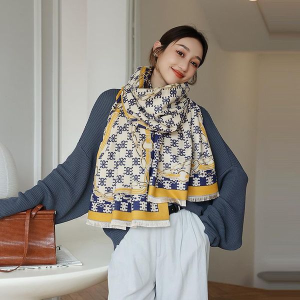 scarves 2021 print dustproof tassels letter two-sided bandanna winter cashmere thick shawls autumn 190x65cm beach towel, Blue;gray
scarves 2021 print dustproof tassels letter two-sided bandanna winter cashmere thick shawls autumn 190x65cm beach towel, Blue;gray